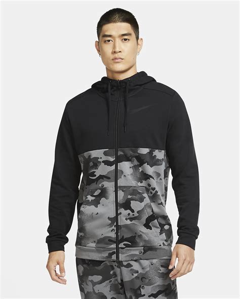 nike hoodie herren camouflage|nike dri fit zip hoodie.